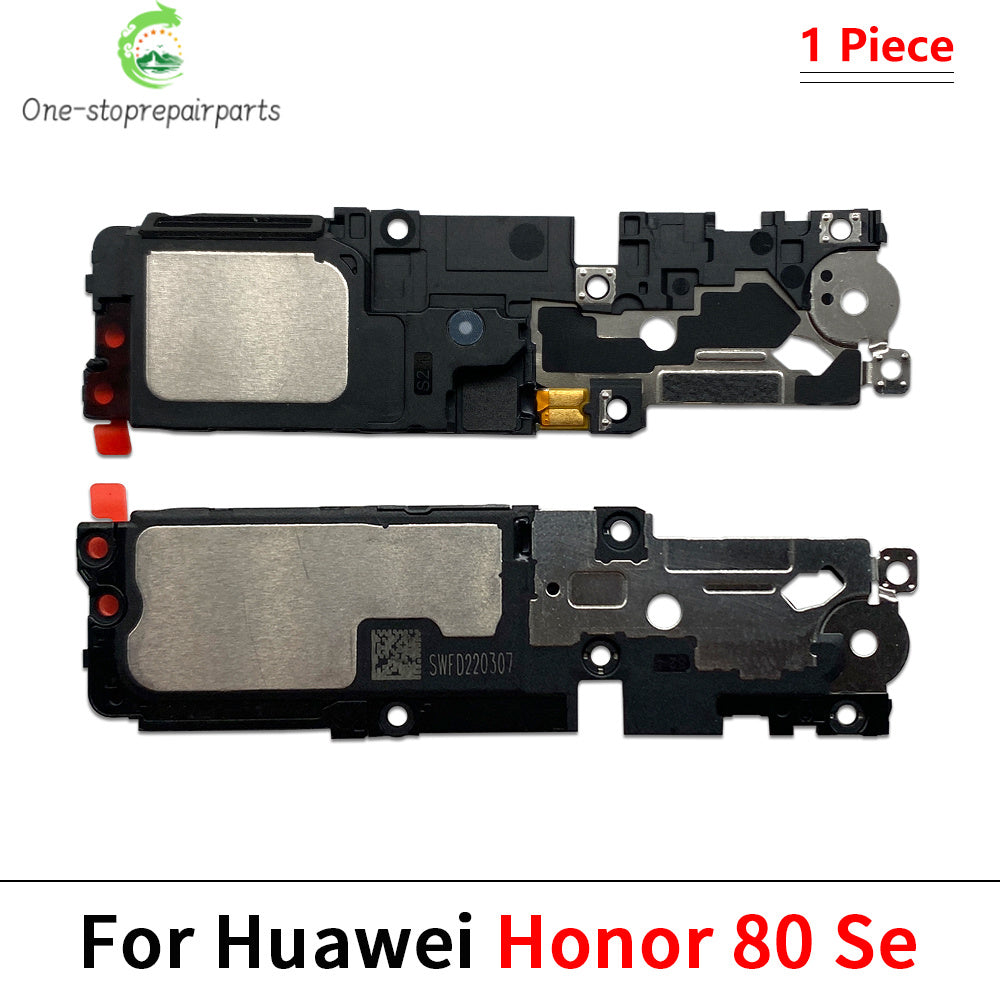 10Pcs, Loudspeaker bottom Loud Speaker Sound Buzzer Ringer Flex Cable For Huawei Honor 50 60 70 80 90 Pro Lite Se 5G Huawei phone repair parts