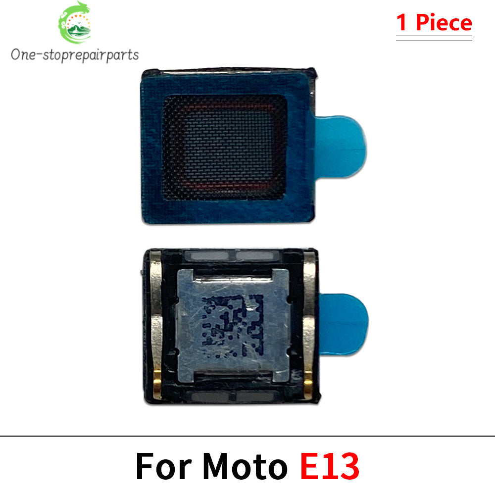 New Front Top Earpiece Earphone Ear Speaker Sound Receiver For Motorola Moto E4 E5 E6 E6s E7 Plus E13 E20 E22 E22i E32 Motorola phone repair parts