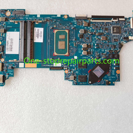 Motherboard for HP 17-CN 470 G8 TPN-I139  M50450-601 6050A3261101 SRK02 i7-1165G7 MX450 2GB main system board
