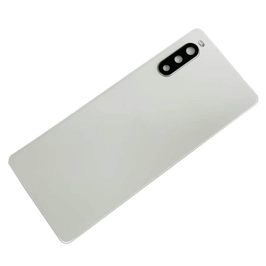 Original New For Sony Xperia 10 II Back Battery Cover Glass Housing Rear Door Case Parts Replacement With Camera Lens Sony phone repair parts