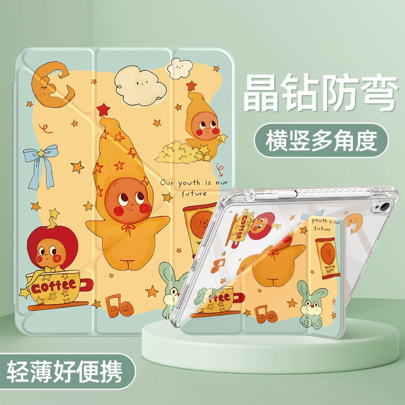 For huawei tablet case matepad115s case 11 with pen slot 2025 new air12 soft light version Pro12.2 transparent se10.4 For glory x10pro throw pillow star 11.5s Tablet Accessories