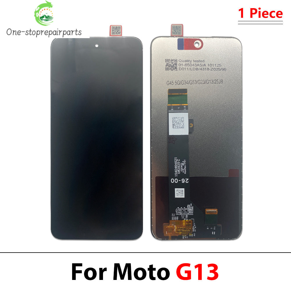 LCD Display Touch Screen Digitizer Assembly For Motorola Moto G04 G04s G05 G13 G14 G15 G23 G73 G24 G34 G35 G55 G75 G85 G86 G96 Motorola phone repair parts