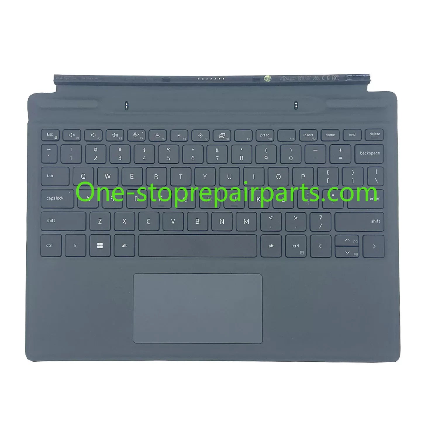 Dell Latitude 7320 Detachable K19M 2-in-1 Magnetic Keyboard K19M001