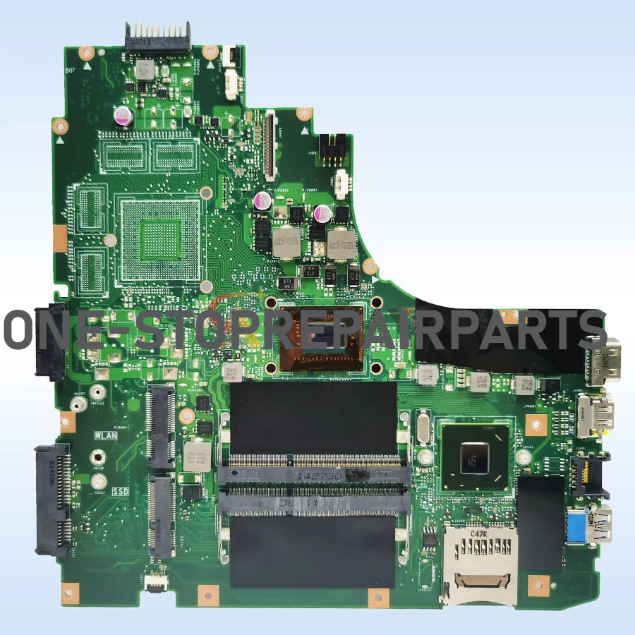 K46CA A46C Mainboard For ASUS A46CA K46C K46CA K46CM K46CB Laptop Motherboard I3-3217U I5-3317U I7-3517U ASUS laptop repair parts