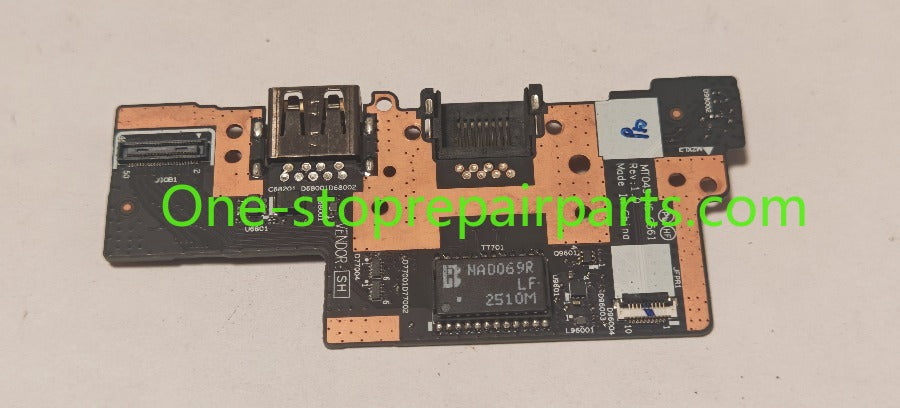 Genuine IO Board For Lenovo ThinkPad  T14 Gen6 5C51R91755 NS-G561 NSG561 MT040 T14IO/B MP DA30001  IO CABLE Lenovo laptop repair parts