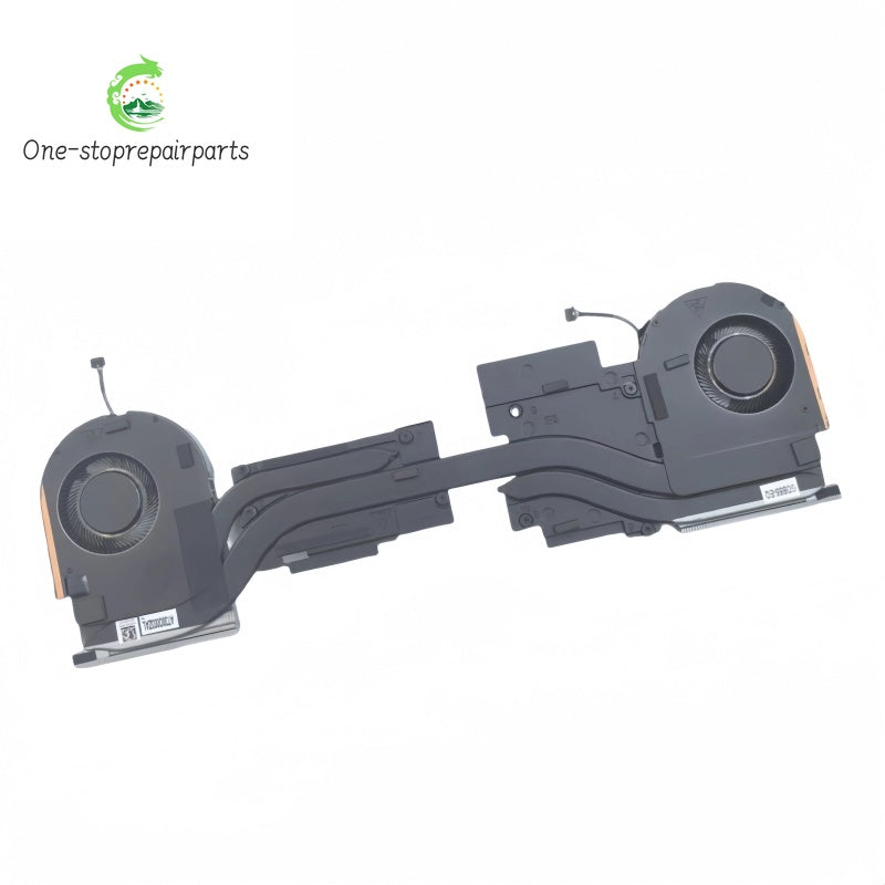 NEW Original LAPTOP CPU GPU Cooling Fan With Heatsink For Dell Precsion 7560 7550 RTX Series 01Y5D1 Dell laptop repair parts