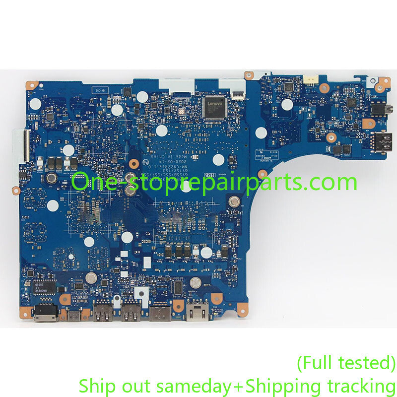 NM-C922 For Lenovo Legion 5-17IMH05 Motherboard i7-10750H i5-10300H GTX1650Ti 4G 5B20S72406 5B20S72407 5B20S72405 5B20S72401 main system board