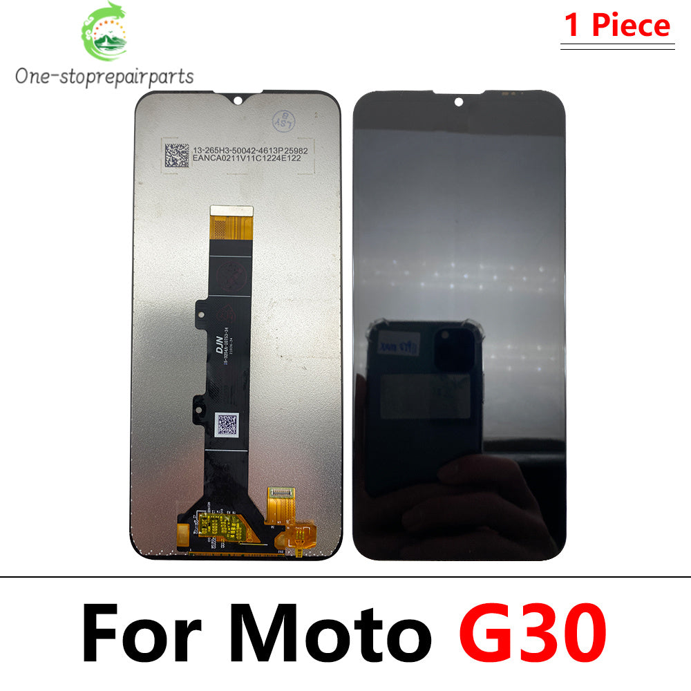 LCD Display Touch Screen Replacement Digitizer Assembly For Motorola Moto G10 G30 G100 G7 G8 G9 Power Play Plus Motorola phone repair parts