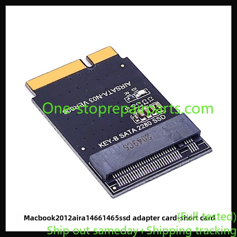 M2 SATA to Apple MACBOOK AIR 2012 SSD adapter card A1465 A1466 not support NVME  M.2 NGFF SATA TO MACBOOK 2012  KEY-B SATA 2280 SSD A1360 A1370 A1398 SSD Macbook A1466 A1465 A1398 A1425 SSD  hard disk enclosure REPAIR TOOLS