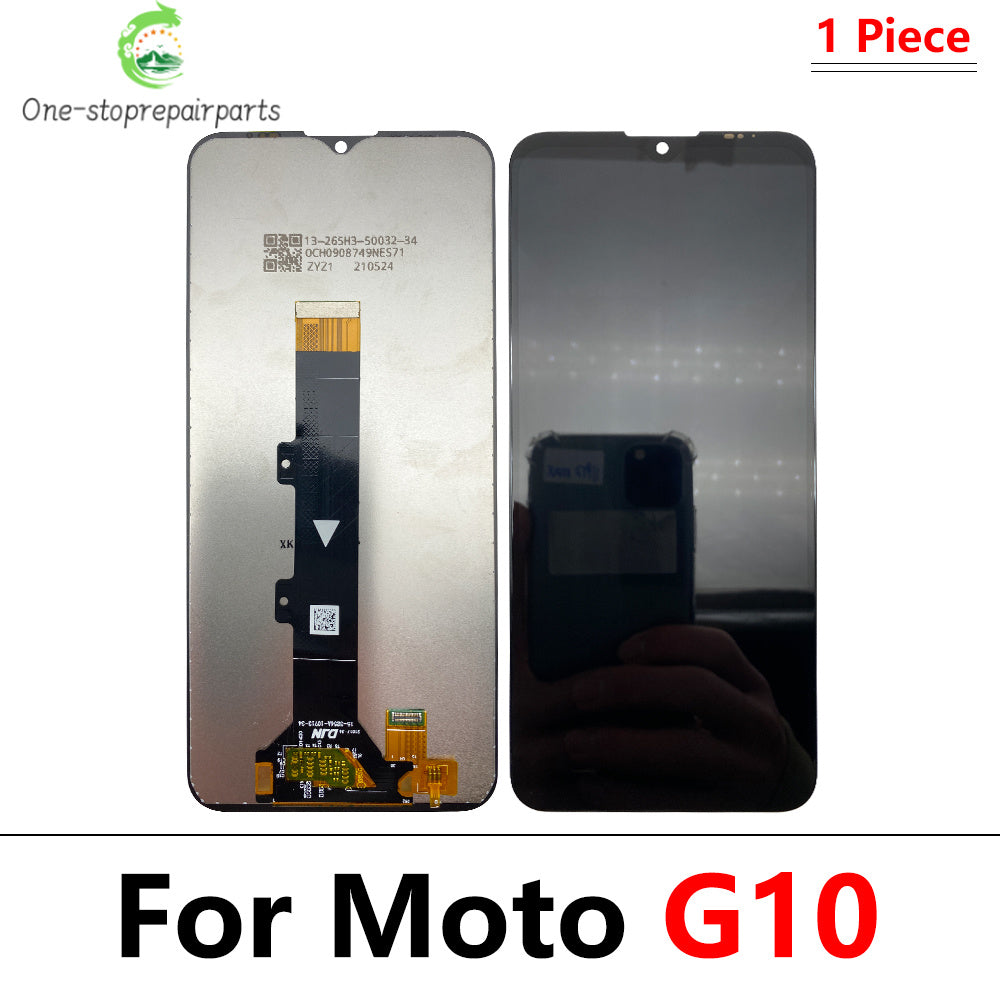 LCD Display Touch Screen Replacement Digitizer Assembly For Motorola For Moto G10 G30 G100 G22 G31 G50 G60 G60s G 5G Plus Motorola phone repair parts