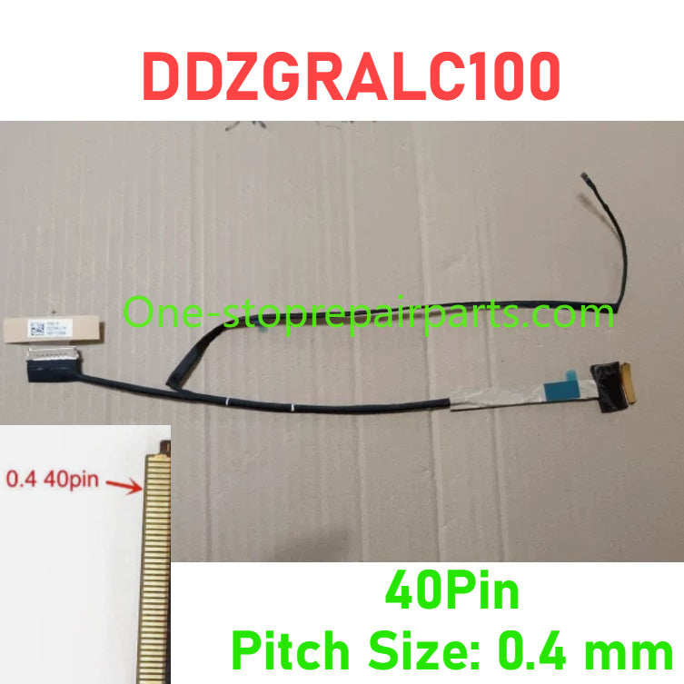 LCD eDP LVDSCable For ACER Predator Helios Neo 16 PHN16-71 N22Q22 Nitro AN16-41 AN16-51 DD0ZGRLC011 DD0ZGRLC001 DD0ZGRLC012 DDZGRALC100 40pin 40-pin LCD video display flex cable Acer laptop repair parts