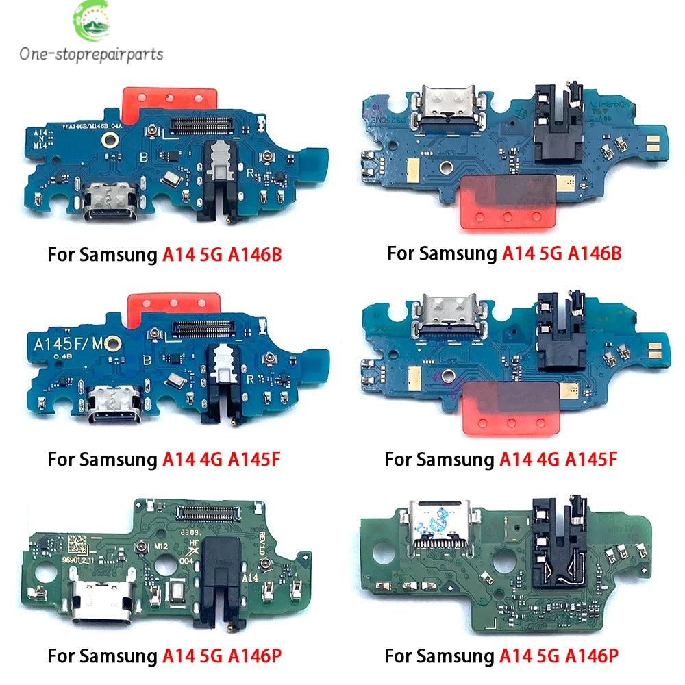 For Samsung A13 A13s A14 A24 A54 A23 A34 A42 4G 5G A04 A04s A04E USB Charging Port Micro Dock Connector Board Flex Cable Samsung phone repair parts