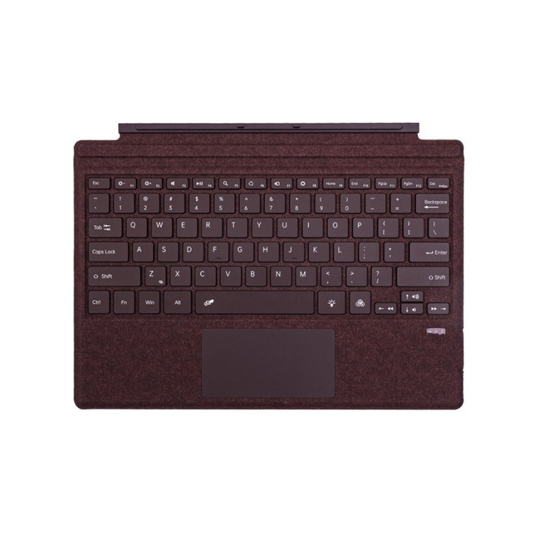 Replacement RGB Backlit Bluetooth Wireless Cover Keyboard For Microsoft Surface Pro 3 4 5 6 7 8 9 12 Pro X Go 1 2 3 Keyboard Backlit Trackpad Wireless