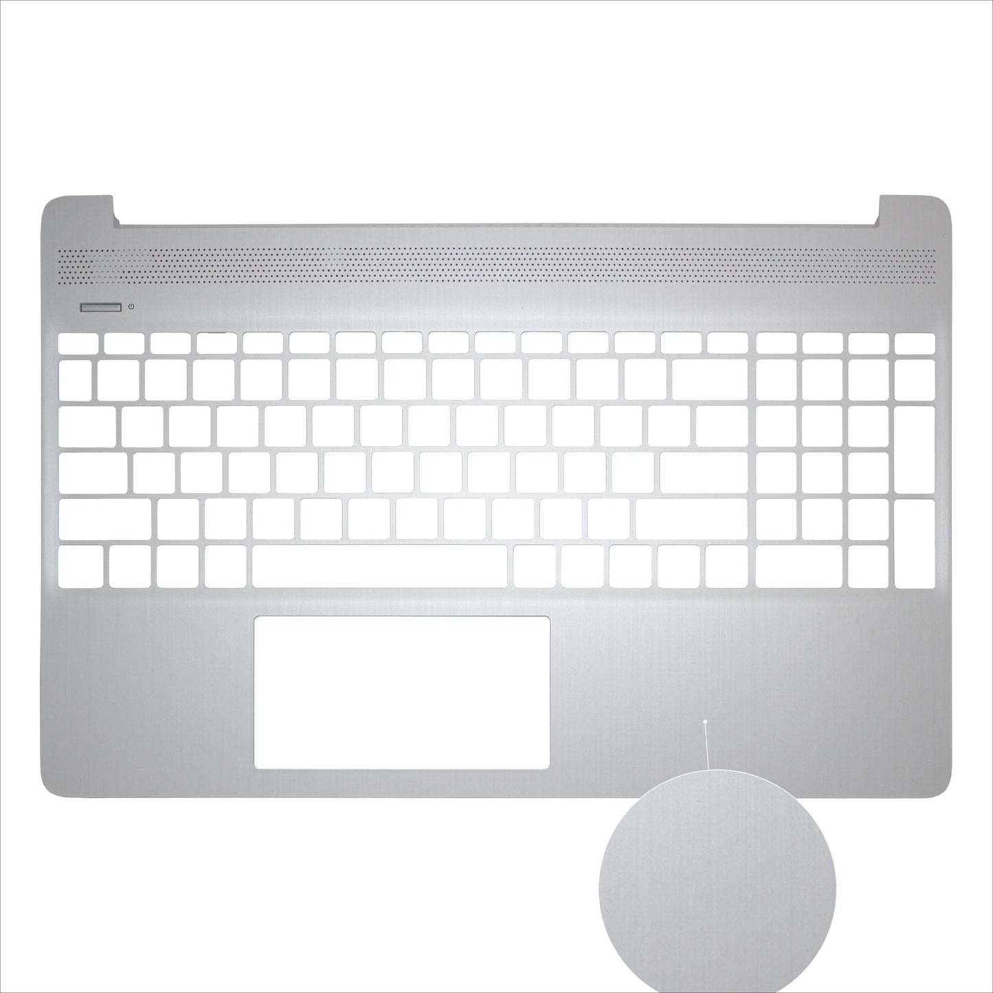 Upper cover case keyboard for  HP 15-EF DY 15s-EQ FQ TPN-Q222 Top case plamrest  L63579-001 touchpad