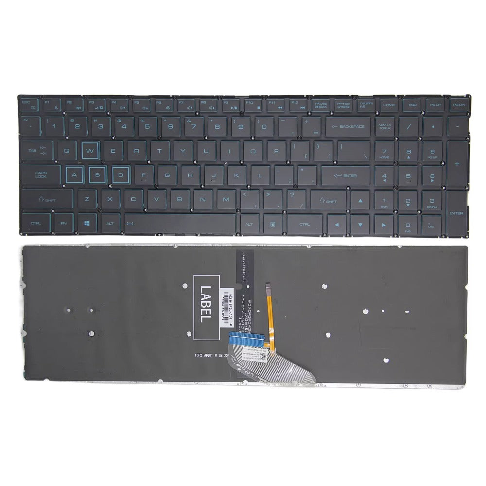Upper palmrest keyboard for Raytheon Thunderobot  TR 911M 911Air Master Star Wars Shenzhou S7-TA5NB S7T-TA7NP Keyboard  Thunderobot laptop repair parts