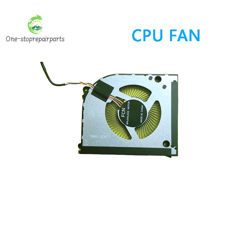 New Original Laptop CPU GPU Cooling Fan For Clevo NP50DE NP55DE NP55DB NP50D5 Clevo laptop repair parts