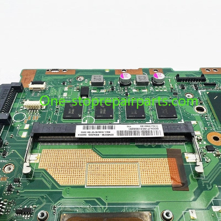 S400CA Notebook Mainboard For ASUS S500CA S400C S500C S400 S500 60NB0050-MBN000 Laptop Motherboard With CPU I3 I5 I7 3th Gen 4GB RAM ASUS laptop repair parts