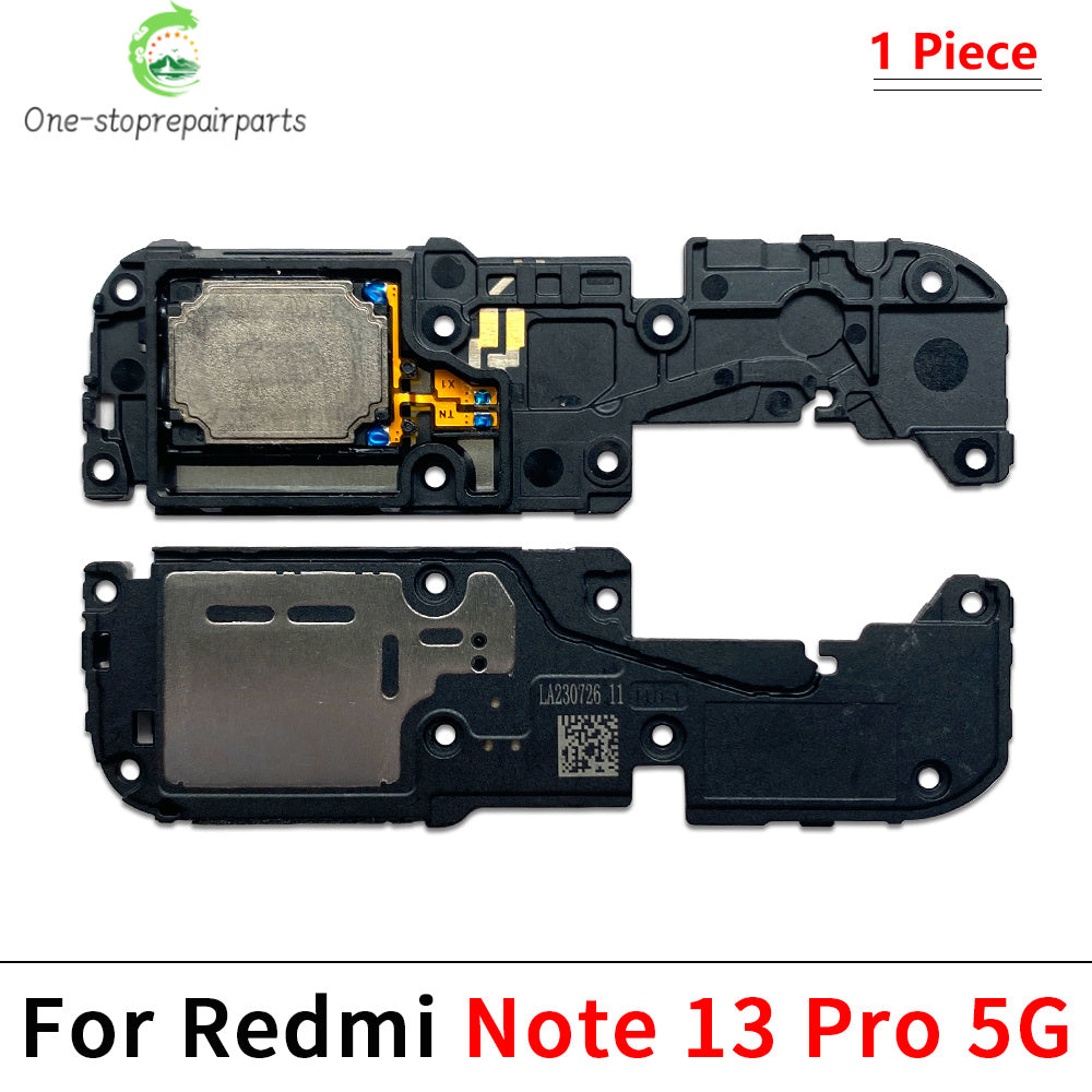 New Loudspeaker For Xiaomi Redmi Note 10 10s 11 11s 12 12s 13 Pro 4G 5G Loud Speaker Buzzer Ringer Replacement Part Xiaomi  Xiao mi phone repair parts