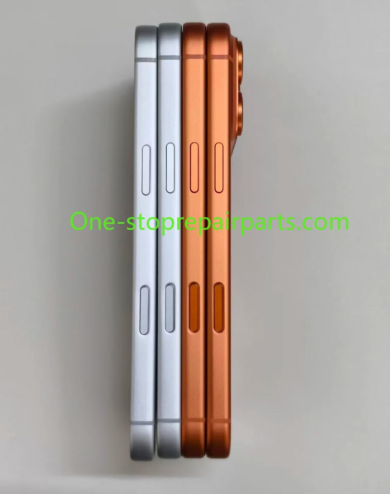 DIY Back Shell For 15 Pro Max To 17 Pro Max Back Cover Assembly Compatible For iPhone 15 Pro Max Like 17 Pro Max Back Housing iPhone phone repair parts