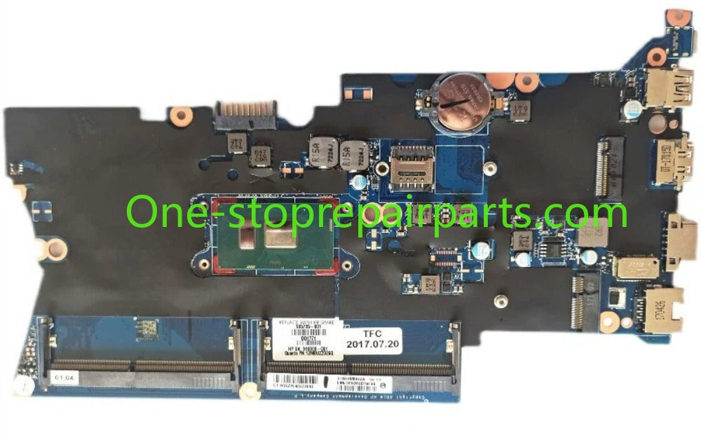 Motherboard for HP ProBook 440 430 G4 905795-001 910808-001 DA0X81MB6E0 UMA i5-7200U WWAN main system board