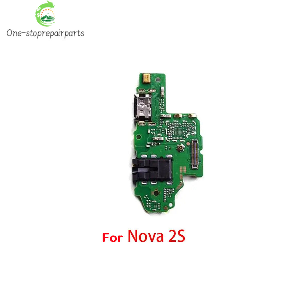 USB Charging Charger Port Dock Connector Flex Cable Microphone For Huawei Nova 2 Plus 2S 3 3i 3e 4 4e 5 5i 7 8 9 10 Pro 5G SE Huawei phone repair parts