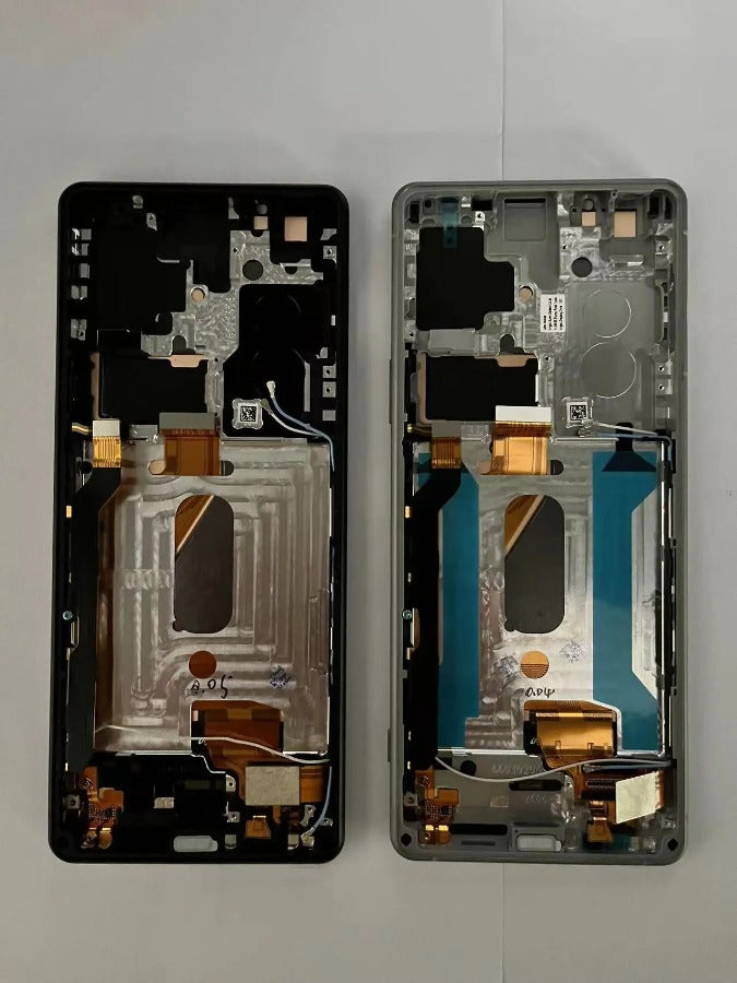 Original 6.5" For Sony Xperia 1 III LCD Display Touch Screen Digitizer Assembly Replace For Sony x1III XQ-BC72 lcd with Frame Sony phone repair parts