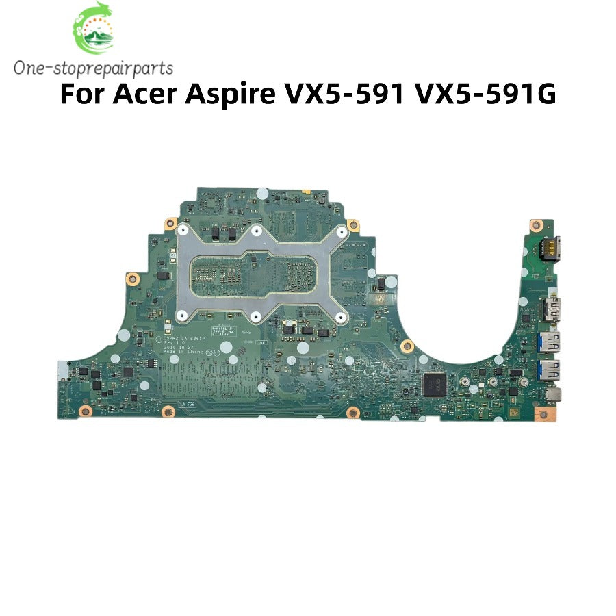 C5PM2 LA-E361P For Acer Aspire VX5-591 VX5-591G Motherboard With i5-7300HQ i7-7700HQ CPU GTX1050 GTX1050Ti 2G/4G-GPU NBGM211002 Acer laptop repair parts