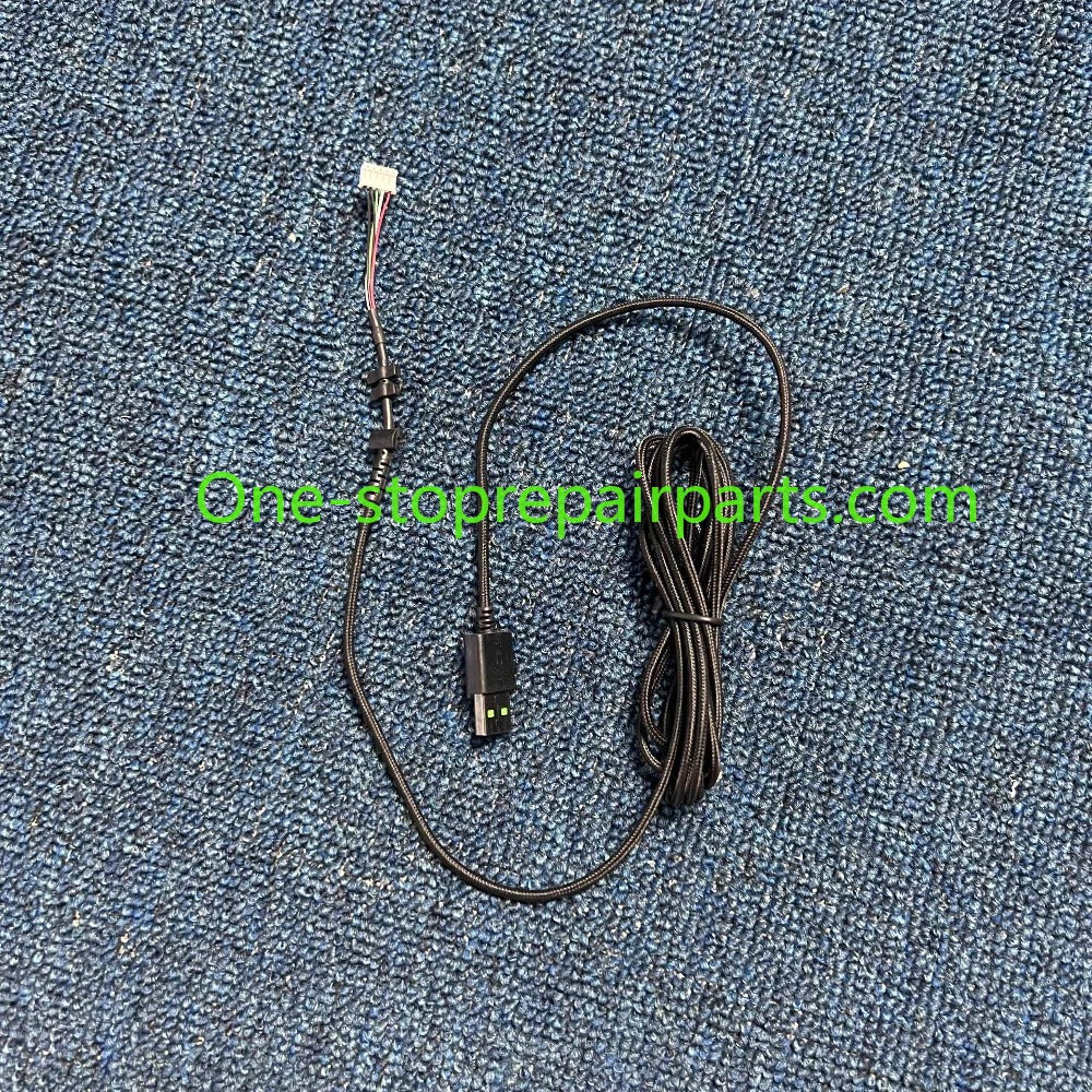 Wired Gaming Mouse cable for Razer Viper Mini DeathAdder Basilisk Lancehead Mamba Elite USB Line Nylon Braided Soft USB Mouse Line Replacement Wire Mouse