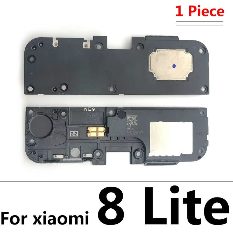 10Pcs/Lot, New Loud Speaker Buzzer Ringer Loudspeaker Flex Cable For Xiaomi Mi 8 9 9T 10 10T 11 11T 12 Lite Se Pro  Xiaomi  Xiao mi phone repair parts