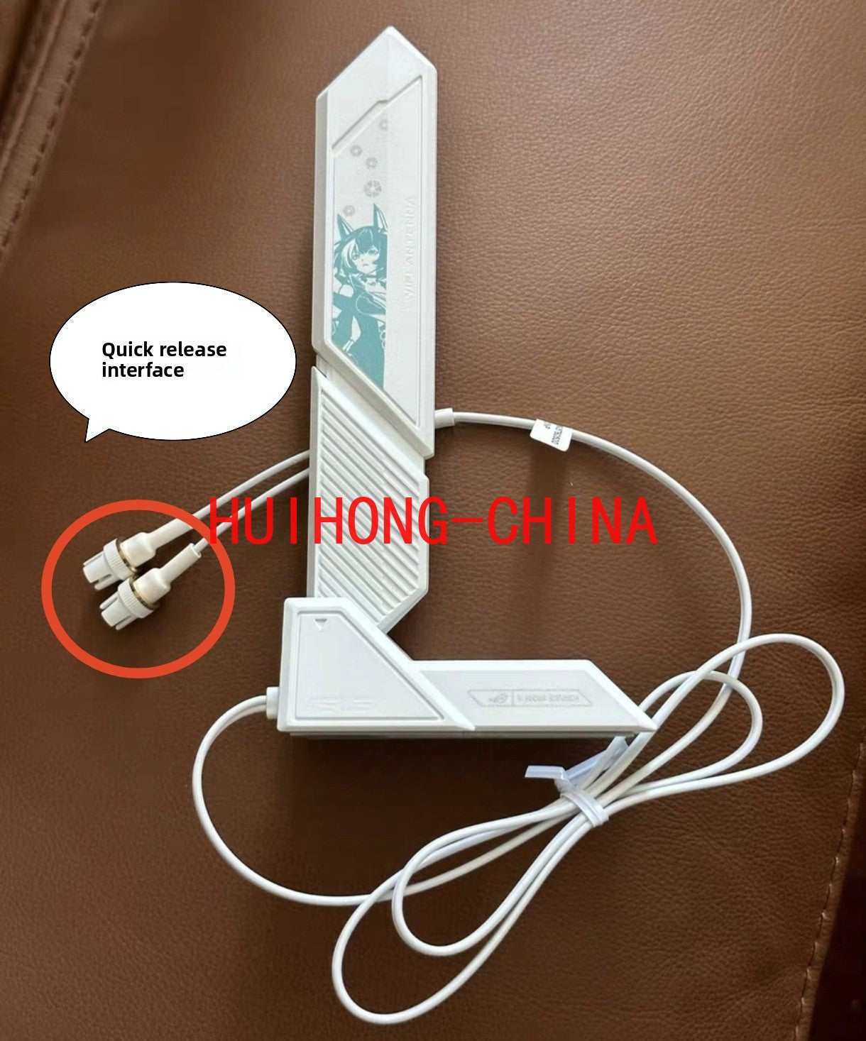 ASUS MSI GIGABYTE b660 b760 z690 z790 Z890 X870 WiFi6e WiFi7 Bluetooth magnetic antenna  ANTENNA WIFI  14008-05760200