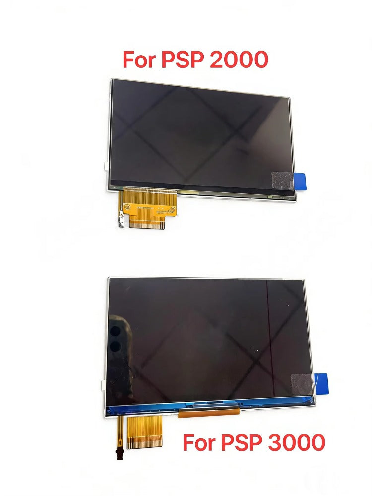 Screen Replacement Part Game Console LCD Display Repairing Screen Display for PSP1000/PSP2000/PSP3000 LCD Game console repair parts
