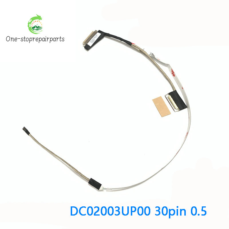 New Laptop LCD EDP Cable For ACER Swift X SFX14-41G SF314-43-511 DC02003UP00 30pin Acer laptop repair parts