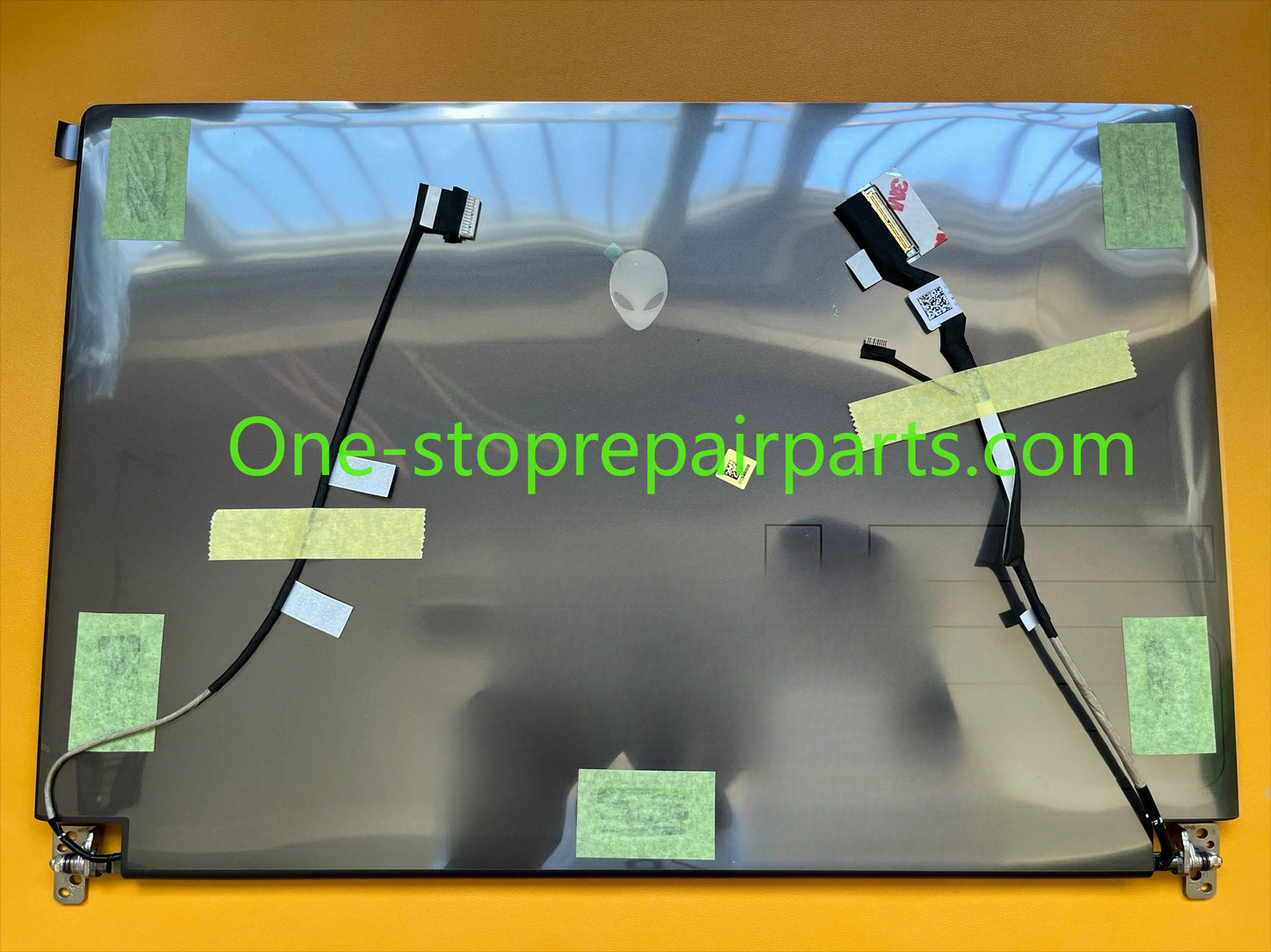 lcd display screen for  Alienware M15 R5 R6 R7 M16 R1 R2 screen assembly upper half assembly