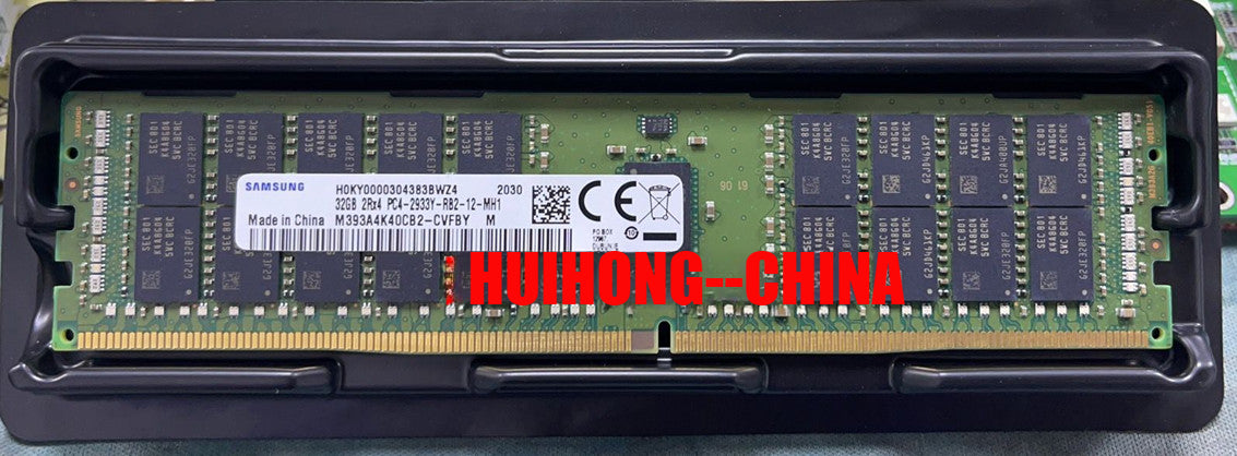 Samsung M393A4K40CB2-CTD 32G 2RX4 PC4-2666V ECCREG server memory