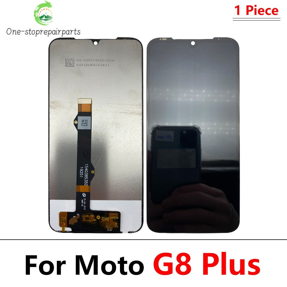 New For Motorola MOTO G5 G6 G7 G8 Power Play Plus Lite LCD Display Replacement Touch Screen Digitizer Assemble Motorola phone repair parts