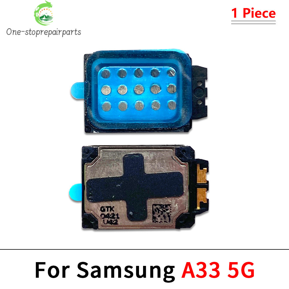 10Pcs, Buzzer Ringer Loud Speaker Loudspeaker Flex Cable For Samsung A04 A04s A04E A05 A15 A13 A23 A33 A53 A14 A24 A34 A54 4G 5G Samsung phone repair parts