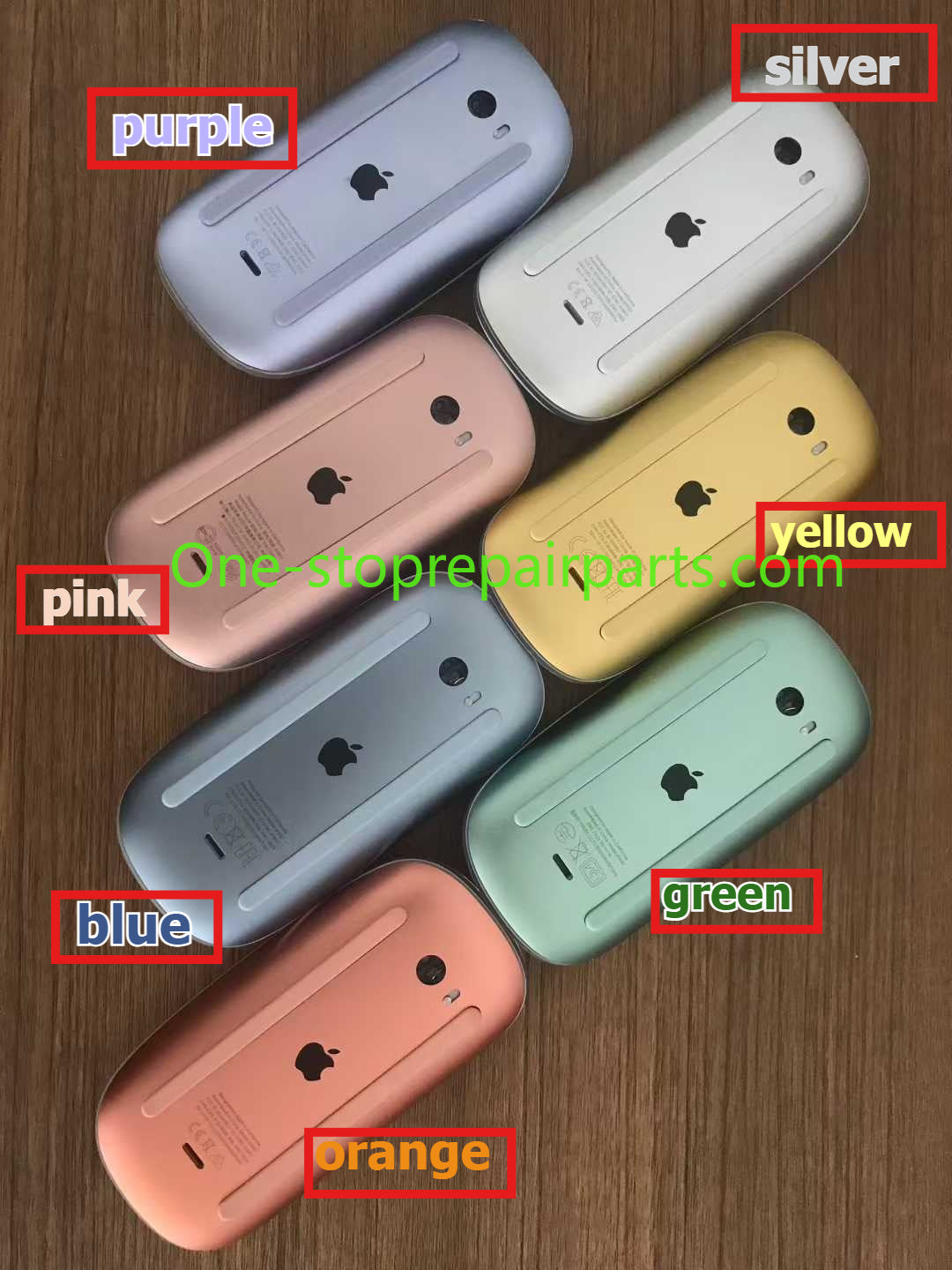 apple Magic Keyboard 3th Gen3 Magic mouse Wireless Bluetooth keyboard Touch ID & Numeric Keypad iMac CL Woven/Braided Lightning to USB-C cable