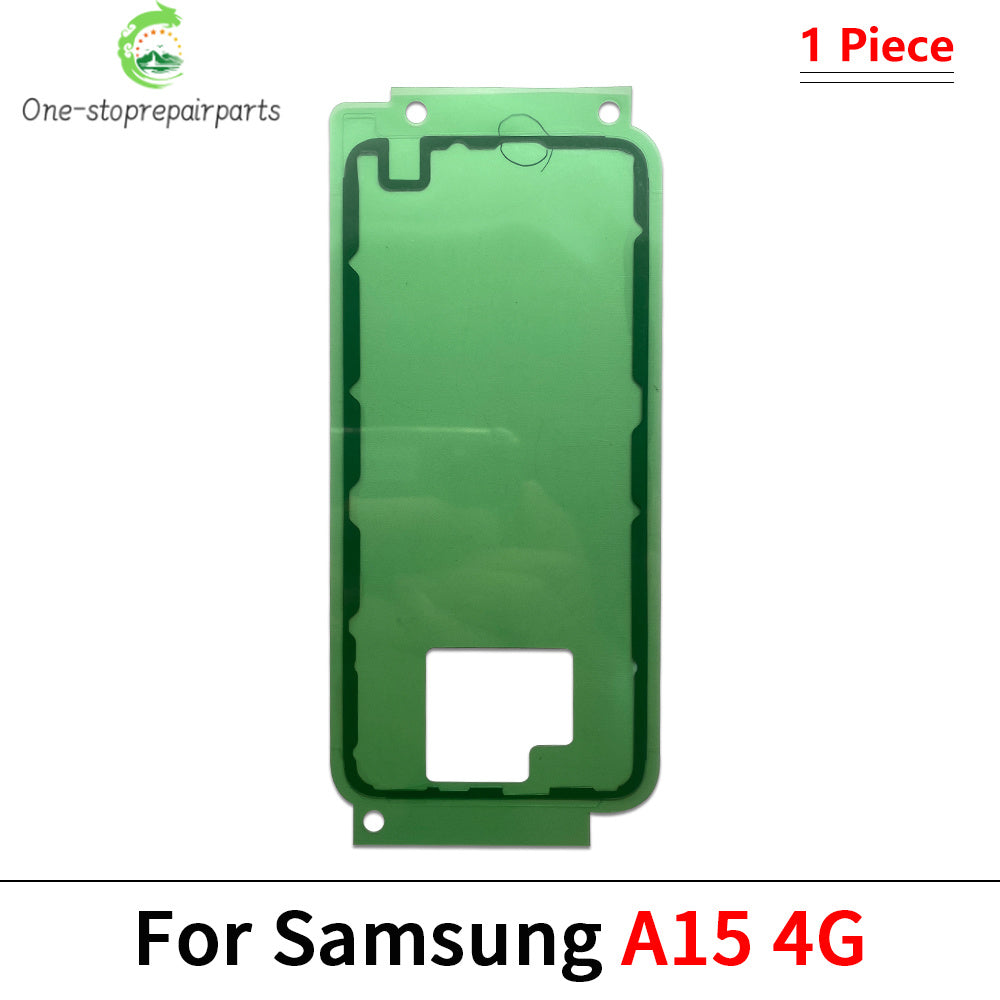 10Pcs/Lot, Back Battery Cover Door sticker Adhesive glue tape For Samsung A23 A33 A53 A73 A34 A54 A05 A05s A15 A25 A35 A55 4G 5G Samsung phone repair parts