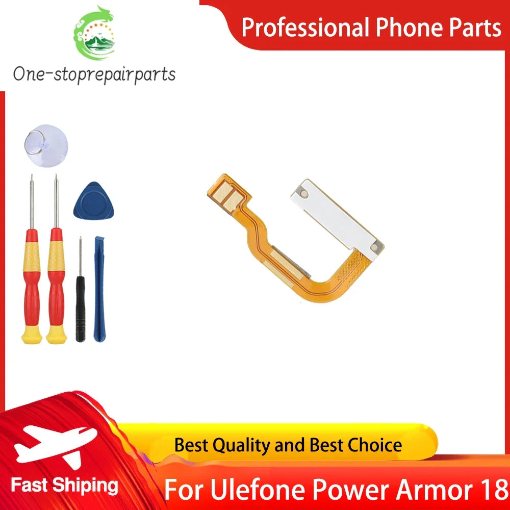 Power on/Off+Volume FPC Key For Ulefone Power Armor 19 Armor 18T Phone Custom Cable Arrangement Perfect Replacement Parts Tools Other brand Phone repair parts