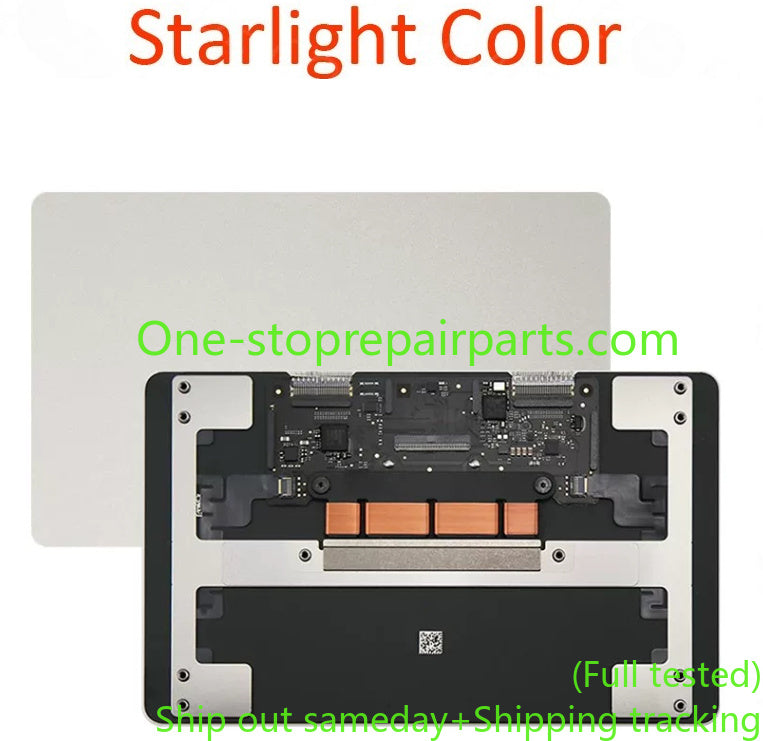 New A3113 A3240 A3449 Trackpad for MacBook Air 13" M3 M4 M5 Force Touch Touchpad Grey Silver Starlight Midnight Sky Blue Color Macbook repair parts