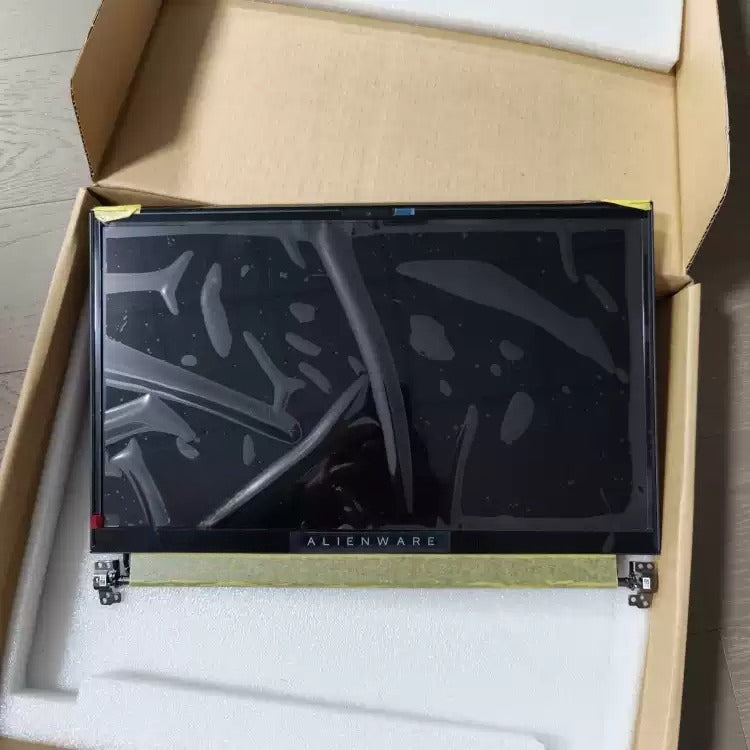 4KM1G 0TGH9D 15.6-inch LCD panel FHD 1920*1080 144HZ HINGE UP complete screen assembly for Dell Alienware M15 R3 40Pin Non-Touch Lid Screen Assembly CN-0TGH9D CN-04KM1G K055G Dell Laptop repair parts