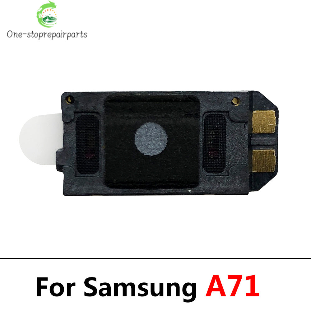 New For Samsung A10 A12 A20 A30 A50 A50S A51 A70 A70S A71 A30S A90 A32 4G 5G M51 Earpiece Ear Speaker Sound Receiver Flex Cable Samsung phone repair parts