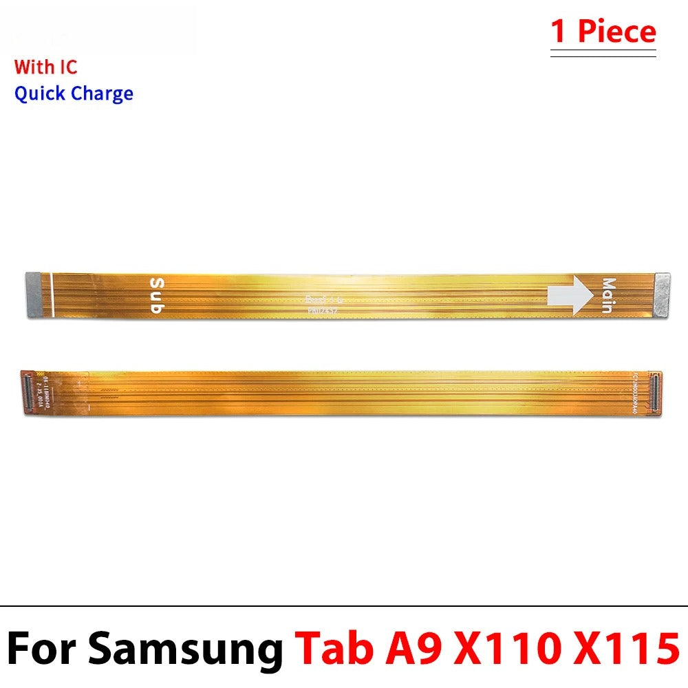 USB Charger Charging Dock Port Connector Main Mainboard Flex Cable For Samsung Tab A9 X110 X115  SM-X110  SM-X115 Samsung phone repair parts