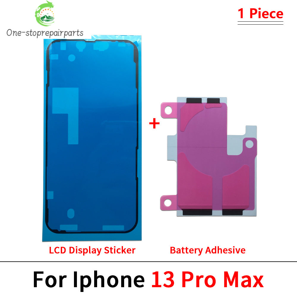 OEM Waterproof Sticker For iPhone 11 12 13 14 15 16 Pro Max Plus X Xs Seal Adhesive LCD Screen Frame Tape Glue Battery Sticker iPhone phone repair parts