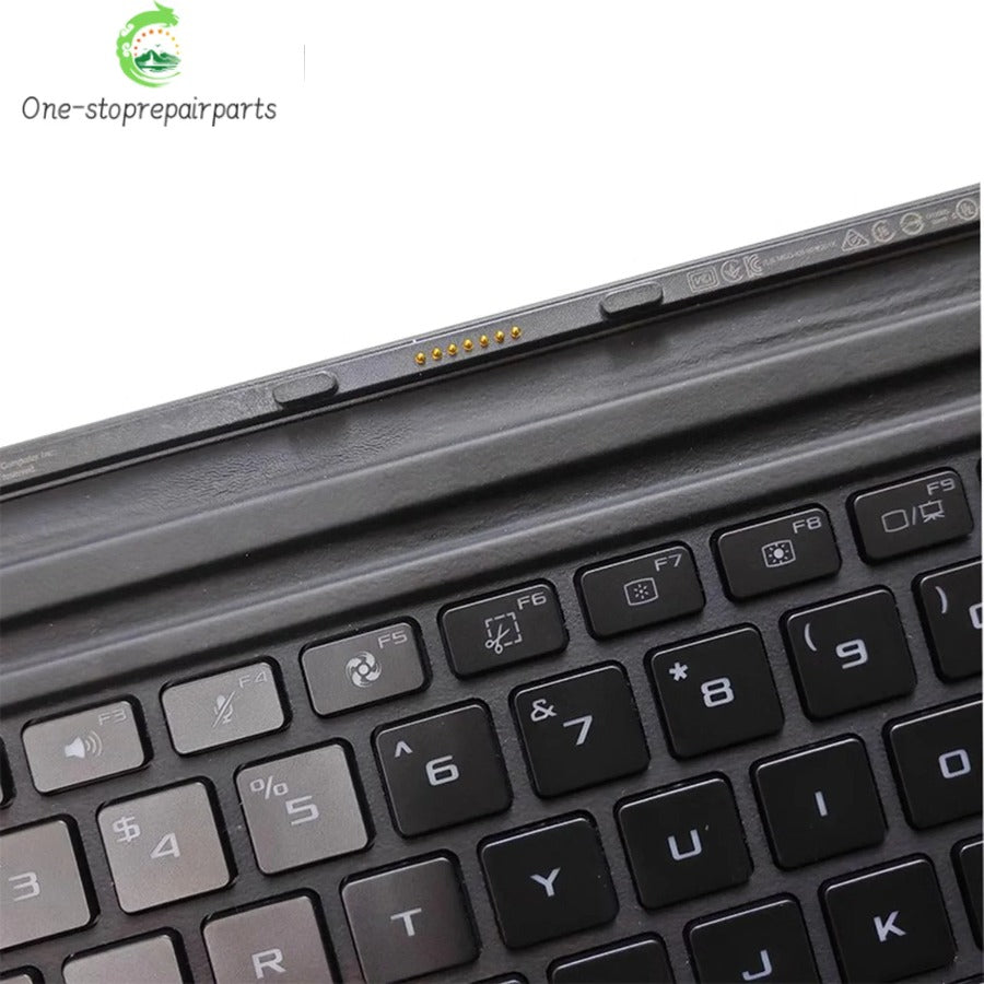 Used For ASUS ROG X Flow Z13 GZ301ZA (2022 Year) US Keyboard Palmrest with Backlit Black 13.3" ASUS laptop repair parts