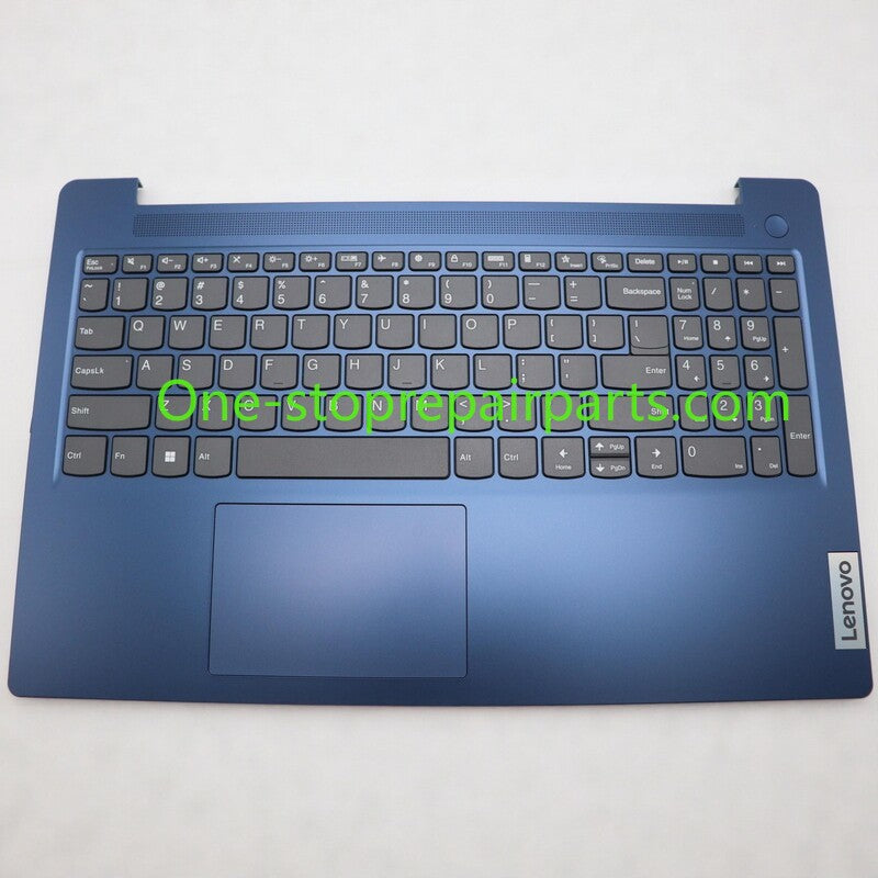 Upper palmrest keyboard touchpad assembly case for Lenovo IdeaPad Slim 3 15ABR8 5CB1K95290 5CB1K95227  Lenovo laptop repair parts