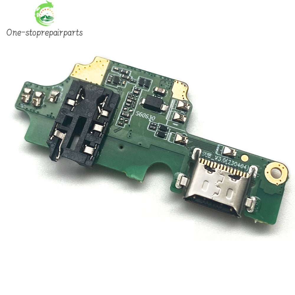 USB Charge Port Jack Dock Connector Charging Board Flex Cable For ZTE Blade V50 V60 V70 Smart Design Vita Max  ZTE phone repair parts
