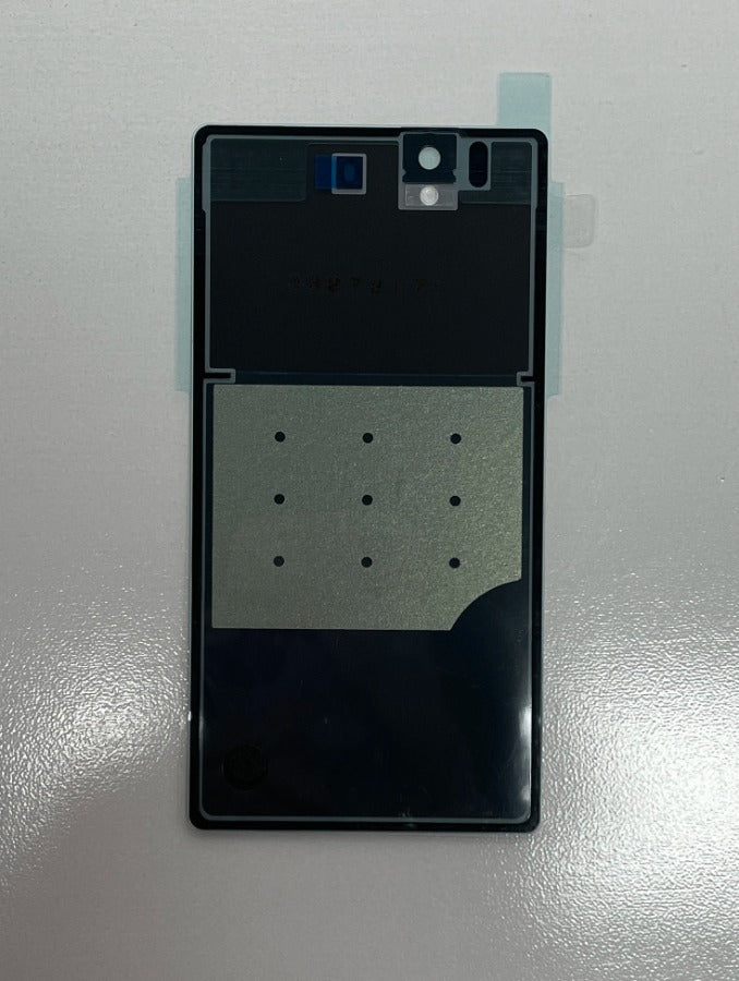 High Quality Back Cover For Sony Xperia Z Back Battery Cover Rear Glass C6603 C6602 C6616 C6606 Housing Door Replacement Parts Sony phone repair parts
