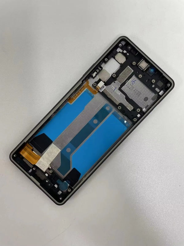 6.0"Original ALMOLED For Sony Xperia 10 IV LCD Display Touch Screen Digitizer Assembly X10 IV XQ-CC54 Touch Screen replacement Sony phone repair parts