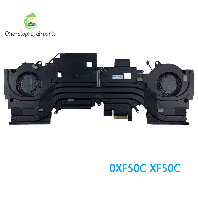 NEW Original LAPTOP CPU GPU Cooling Fan With Heatsink For DELL G15 5520 5521 5525 060XK7 0XF50C Dell laptop repair parts